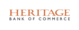 Heritage Bank of Commerce Logo