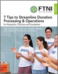 Nonprofit - Donation Processing - eBook | FTNI