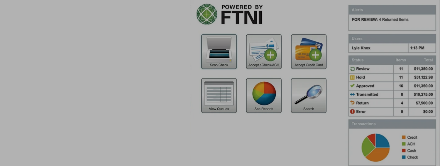 Demo: ETran Overview